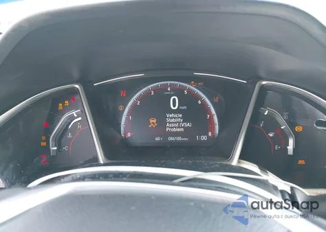 2020 Honda Civic Sport z USA, uszkodzony, nr VIN 2HGFC2F87LH568497